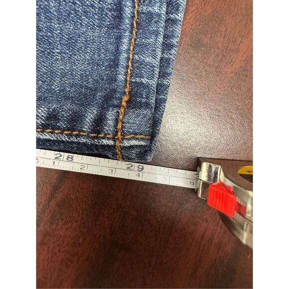 American Eagle Super Stretch Distressed Denim Jeggings Size 00 - Picture 8 of 10